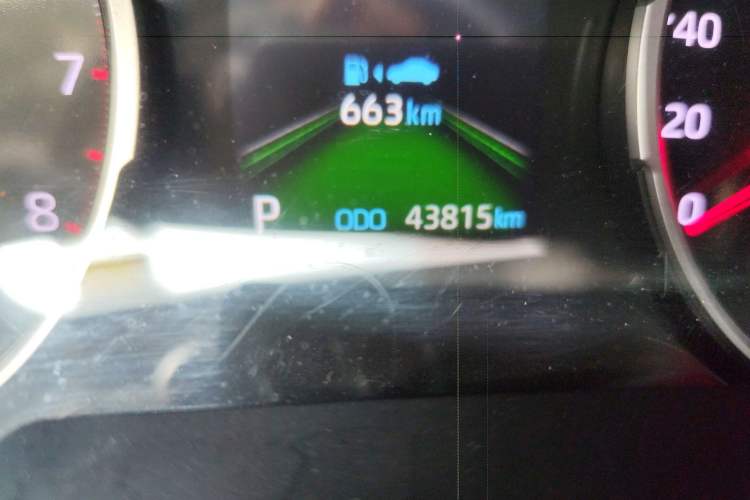 Used Toyota Wildlander 2021 2.0L CVT 4x4 Luxury Edition