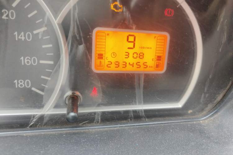 Used BAIC Weiwang 306 2013 1.2L Value Edition Basic 7-Seater A12 China IV Standard