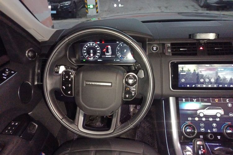 Used Land Rover Range Sport 2022 3.0 L6 YAO Black Edition Steering Wheel