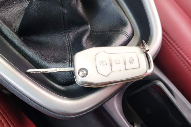 Used Ford Escort 2017 Revised Version 1.5L Manual Comfort Edition Vehicle Key