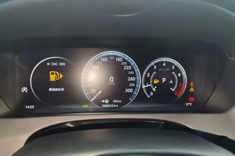 Used Jaguar XEL 2019 2.0T 200 PS Deluxe Edition Instrument Cluster