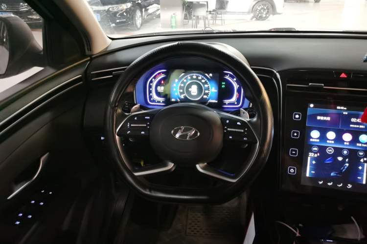 Used Hyundai Tucson 2023 Tucson L 1.5T Automatic Two-Wheel Drive GLX Elite Edition