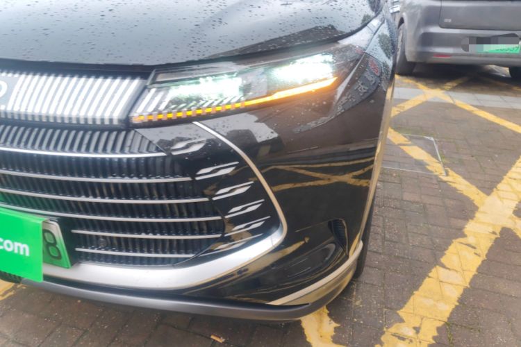 Used BYD Frigate 07 2024 HONOR Edition DM-i 100KM Luxury Model
