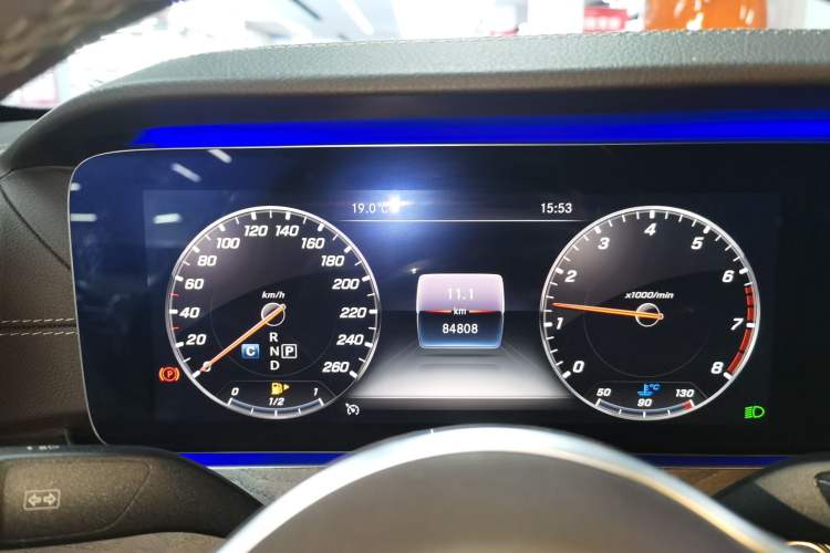 Used Mercedes-Benz E-Class 2020 Facelift E 300 L Stylish Edition Instrument Cluster