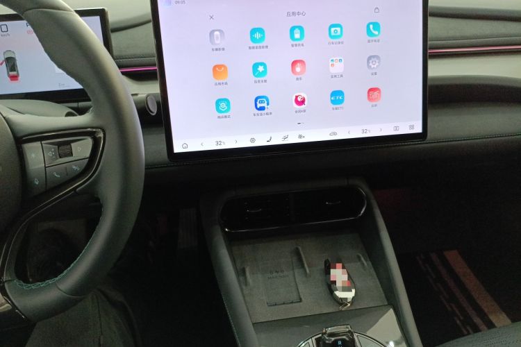 Used BYD Seal 06GT 2025 Intelligent Driving Version 605 Heatwave Edition Audio And AC Panel