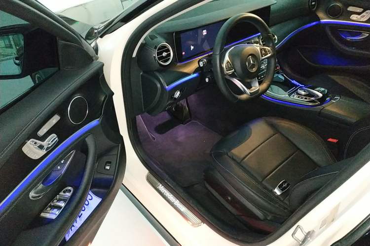 Used Mercedes-Benz E-Class 2017 E 300 L Sporty and Stylish Model Driver Seat