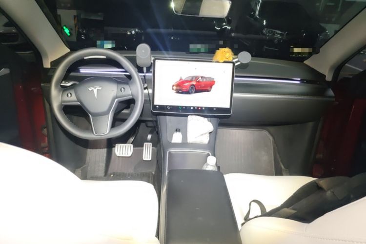 Used Tesla Model Y 2021 Performance High-Performance All-Wheel-Drive Version
