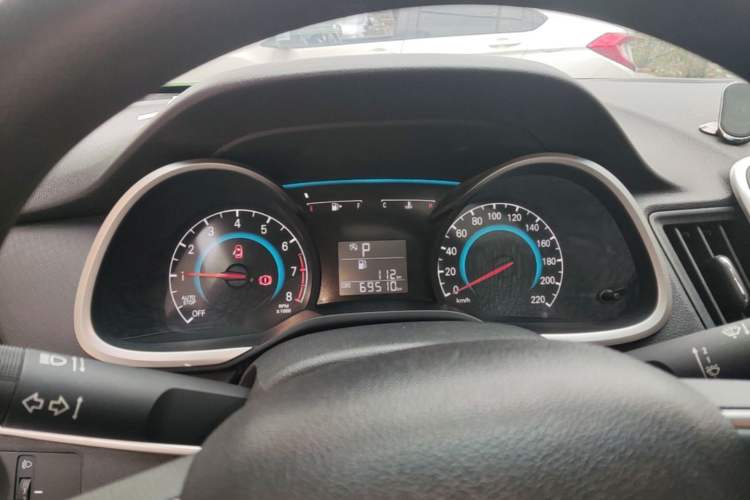 Used Chevrolet Cavalier 2019 320 Automatic Xinyue Edition Instrument Cluster