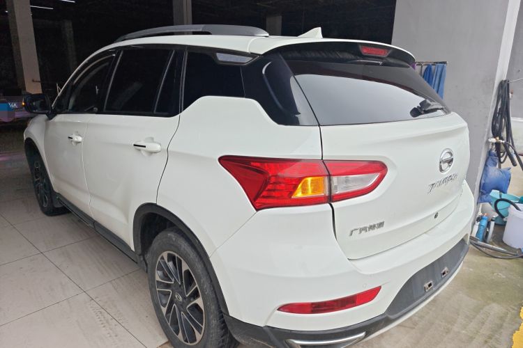 Used GAC Trumpchi GS4 2015 200T Manual Luxury Edition Rear Left 45 Deg