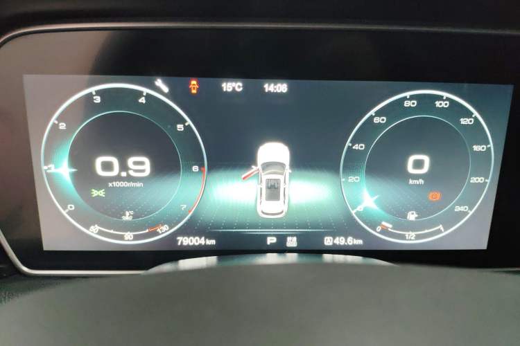 Used Hongqi HS5 2019 2.0T Smart Connect Flagship All-Wheel-Drive Version