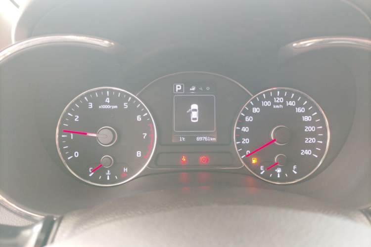 Used Kia K3 2016 1.6L Automatic GLS
