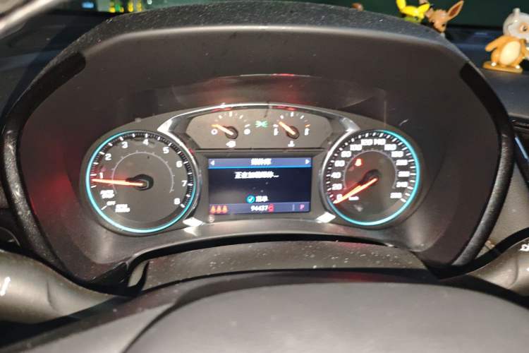 Used Chevrolet Equinox 2021 535T Yujie Edition Instrument Cluster
