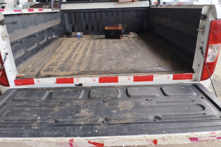 Used JMC Yuhu 7 2023 2.0T Automatic Diesel 4x4 Comfort Plus Long Wheelbase Trunk