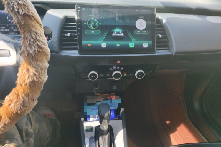 Used Honda Fit 2021 1.5L CVT Trend Edition Audio And AC Panel