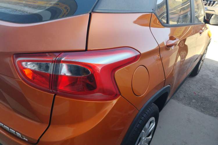 Used Baojun 510 2017 1.5L manual Comfort trim
