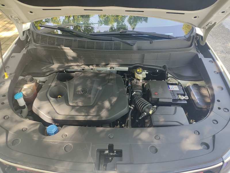 Used CHANGAN CS35PLUS 2019 1.4T DCT Chuanlian Blue Whale Edition — 19
