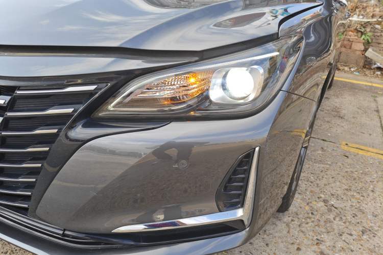 Used Changan Ruicheng CC 2022 Blue Whale Edition 1.5T DCT Luxury Model
