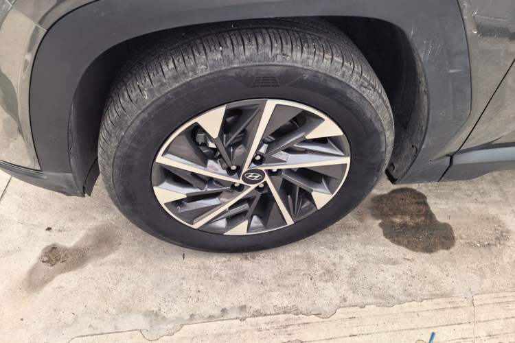 Used Hyundai Tucson 2021 Tucson L 1.5T DCT GLX Elite Edition
