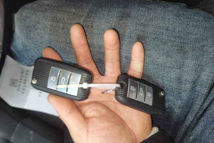 Used Roewe i6 2018 20T Automatic Internet Smart Edition Vehicle Key