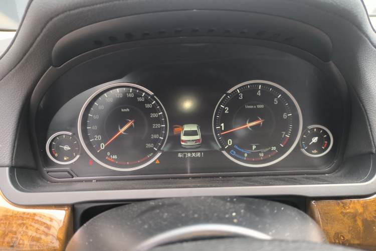 Used BMW 7 Series 2013 740Li Luxury Model
