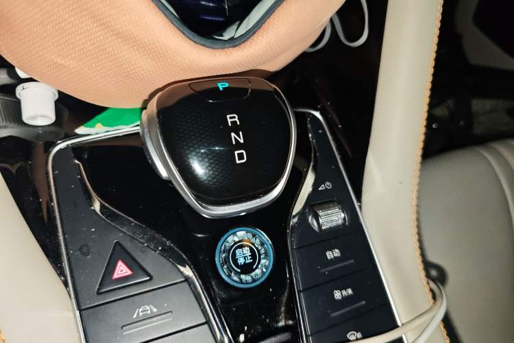 Used BYD Song PLUS New Energy 2021 DM-i 110KM Flagship PLUS Gear Lever