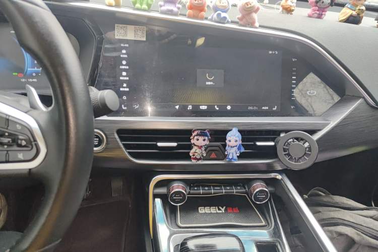 Used Geely Auto Monjaro 2019 350T YAOXINGZHE