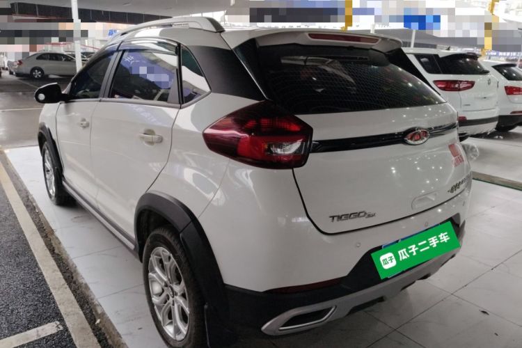 Used Chery Tiggo 3X 2021 Diamond Edition 1.5L CVT 3-Carat II Model