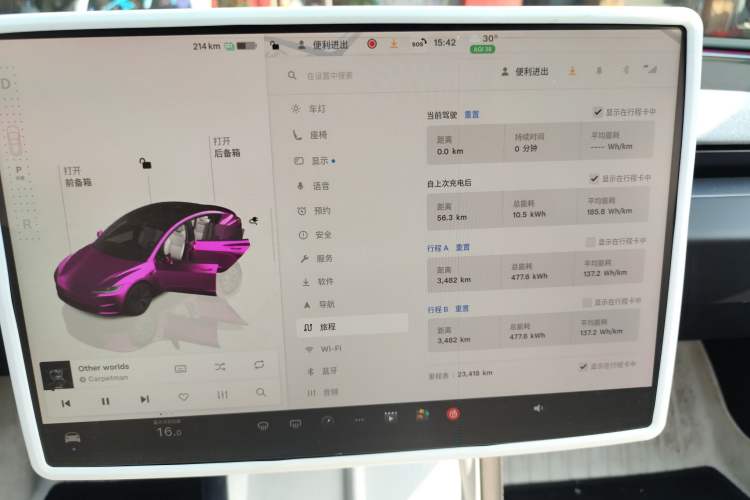 Used Tesla Model 3 2023 Rear-Wheel-Drive Version