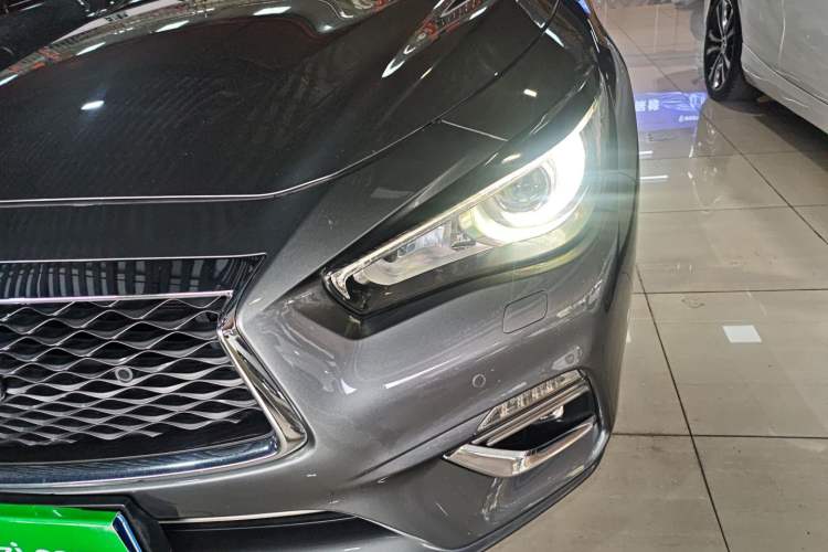 Used Infiniti Q50L 2018 2.0T Luxury Edition China V Standard
