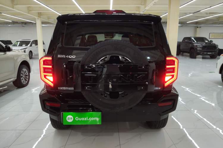 Used Tank 400 New Energy 2024 Hi4-T Off-Road Edition Rear