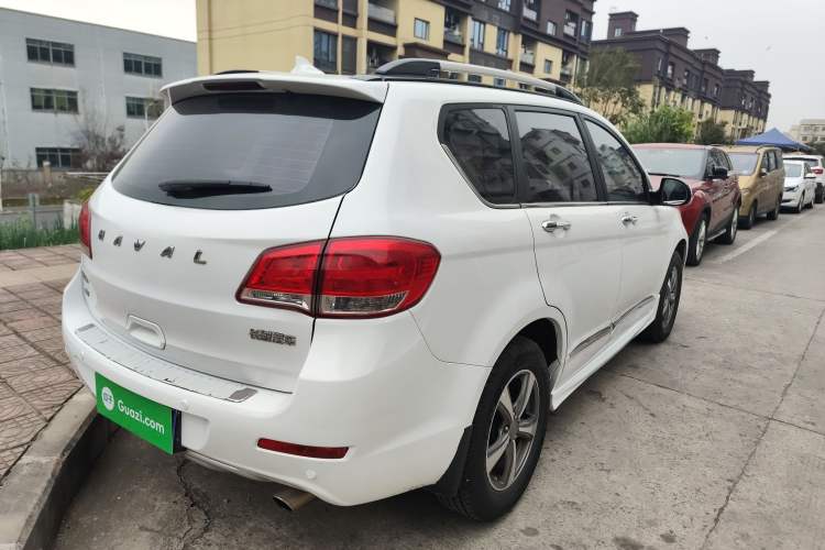 Used Haval H6 2016 Upgraded Model 1.5T Manual Two-Wheel Drive Elite Version
