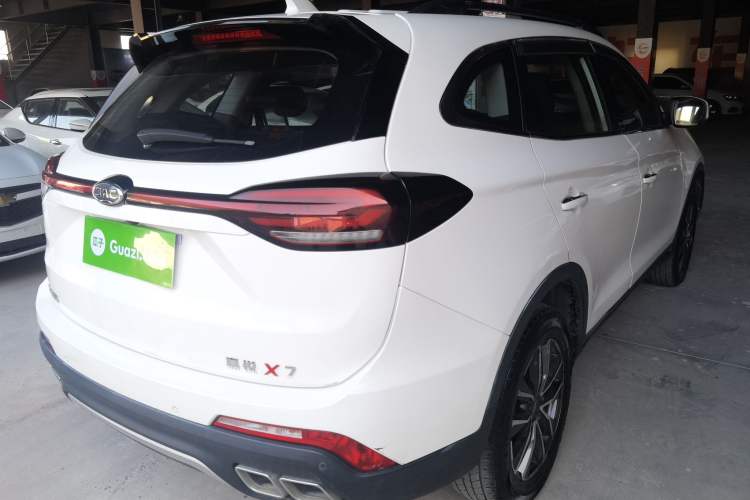 Used JAC Group X7 2020 1.5TGDI Automatic Overdrive Model
