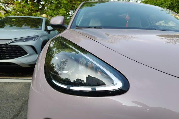 Used Geely Galaxy Geome 2025 310km Youth Edition Right Front Headlight