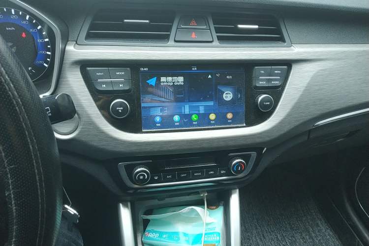 Used Geely Auto Vision X3 2017 1.5L Manual Luxury Model
