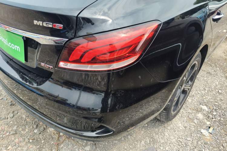 Used MG 6 2017 20T Automatic Luxury Smart Connect Version China V Standard
