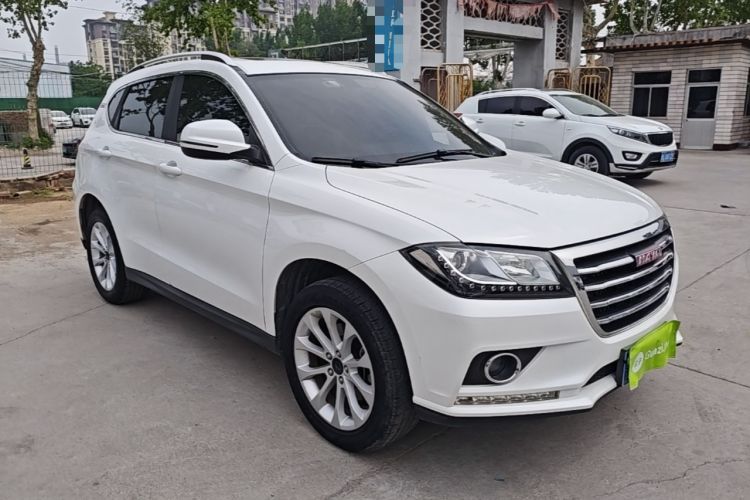 Used Haval H2 2017 Red-Label 1.5T Automatic Two-Wheel Drive Elite Model