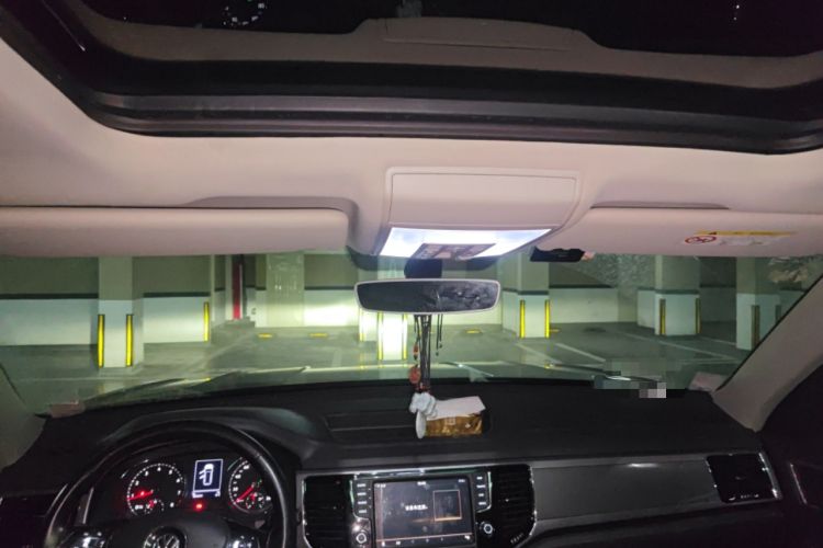 Used Volkswagen Teramont 2017 380TSI Four-Wheel Drive Luxury Edition