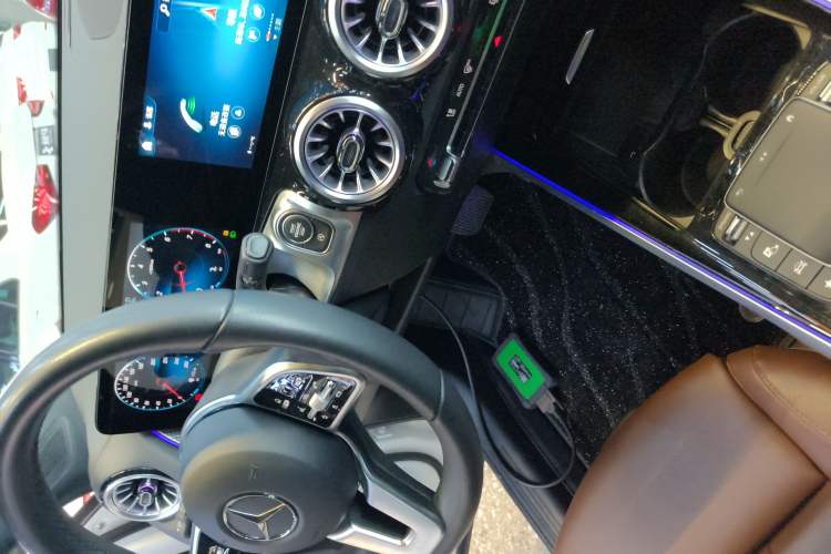 Used Mercedes-Benz GLB 2022 GLB 200 Dynamic Edition Gear Lever