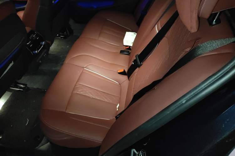 Used BMW 5 Series 2022 Second Facelift 530Li Luxury Version M Sport Package