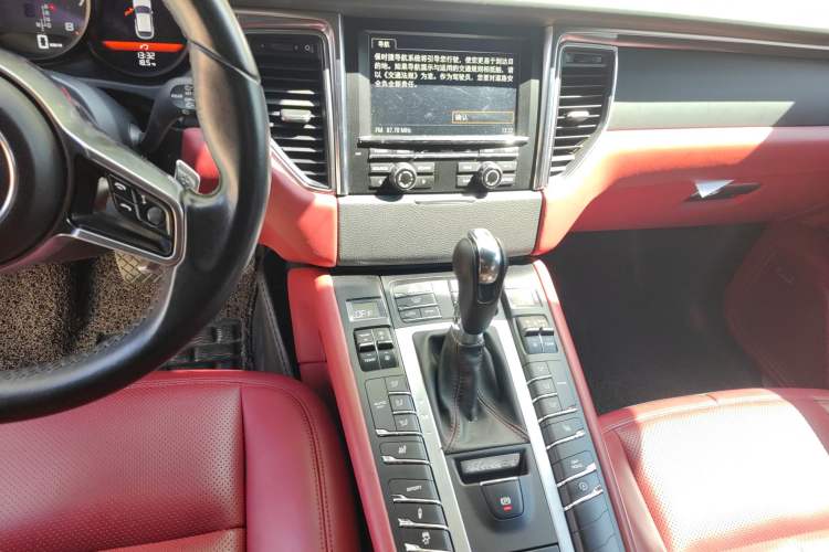 Used Porsche Macan 2014 Macan 2.0T Audio And AC Panel