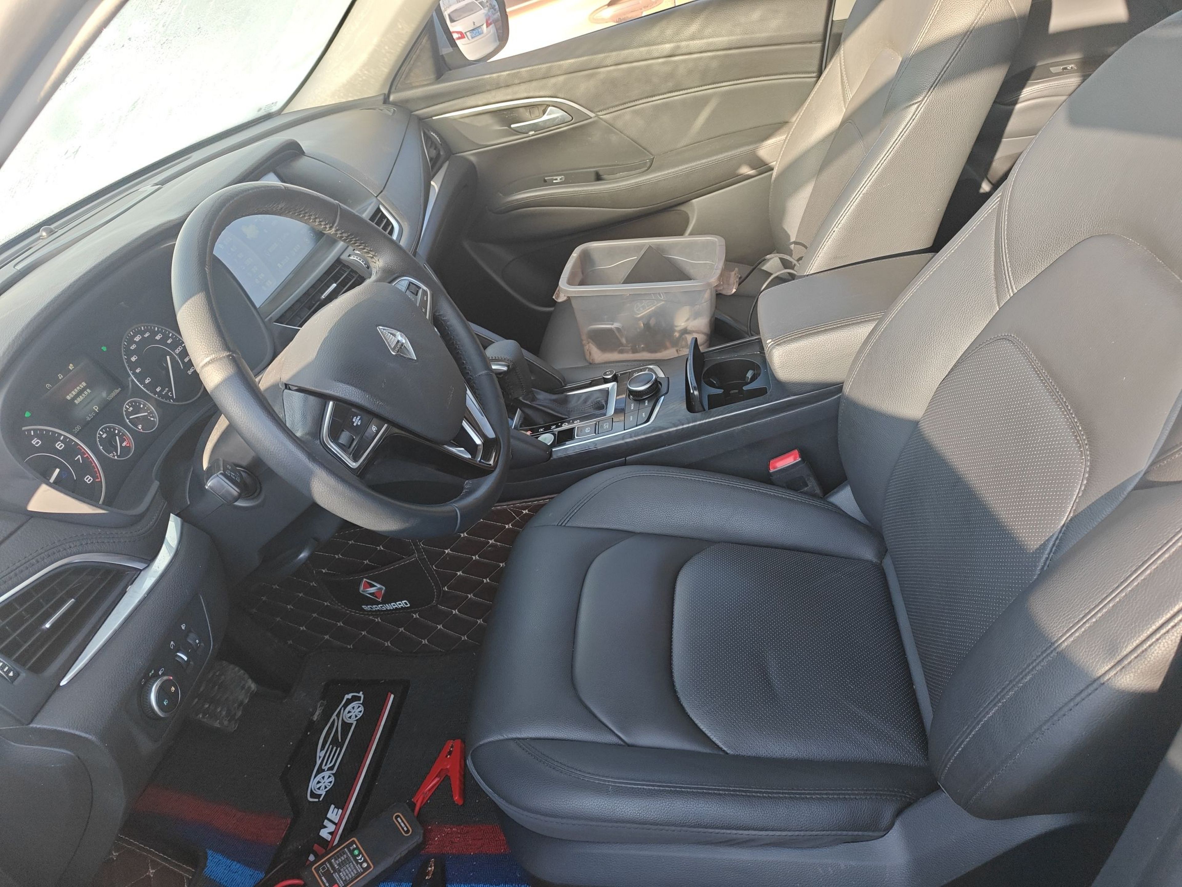 Front Interior
