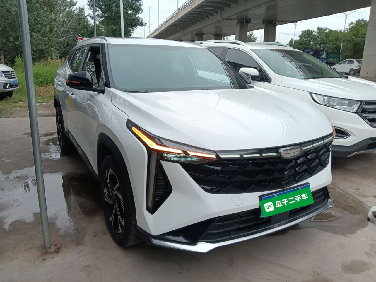 Geely Auto Emgrand X7 Sport 2023 Boyue COOL 1.5TD Smart Connect+ — снимка 3