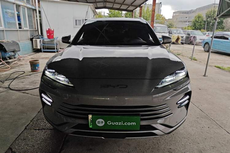 Used BYD Song PLUS New Energy 2024 HONOR Edition DM-i 150km Flagship PLUS