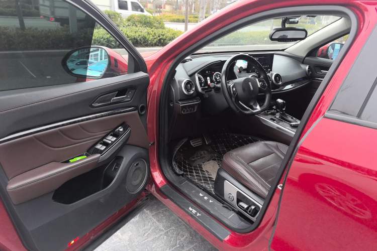 Used Wey VV5 2017 2.0T Flagship Edition
