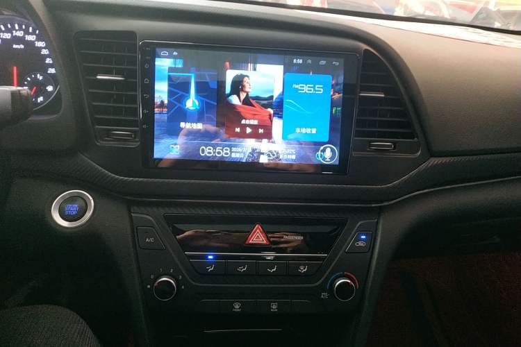 Used Hyundai Elantra (6th Generation / Lingdong) 2018 1.4T Dual-Clutch Xuan Dong · Dynamic Edition