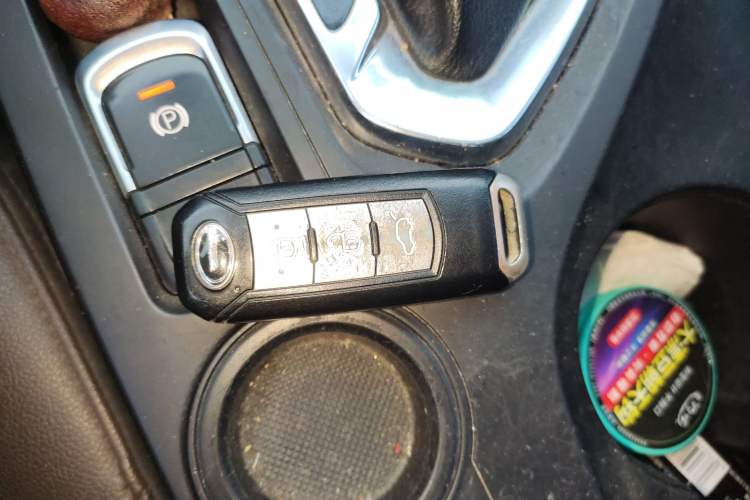 Used GAC Trumpchi GS4 2017 235T Automatic Two-Wheel Drive Elite Edition
