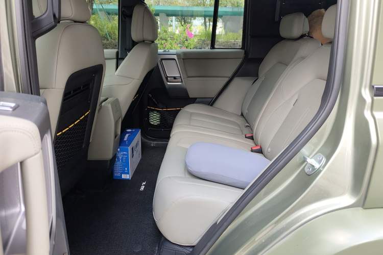 Used iCAR V23 2025 401 Two-Wheel Drive Advanced Edition Left Rear Seat