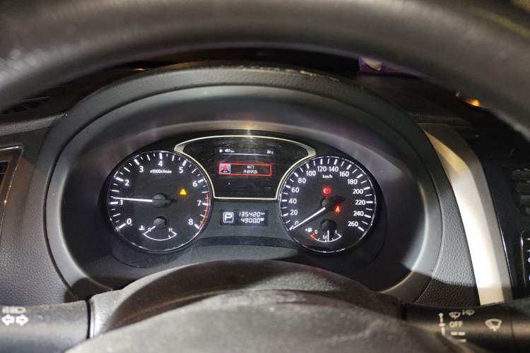 Used Nissan Teana 2016 2.0L XL Comfort Edition Instrument Cluster