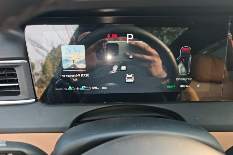 Used Li Auto ONE 2021 Extended-Range 6-Seater Version
