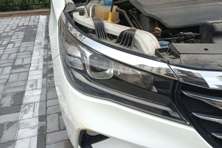 Used GAC Trumpchi GA4 2018 200T Automatic Luxury Edition
